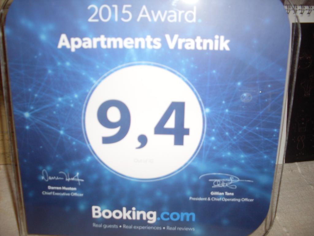 Apartments Vratnik ซาราเยโว ภายนอก รูปภาพ
